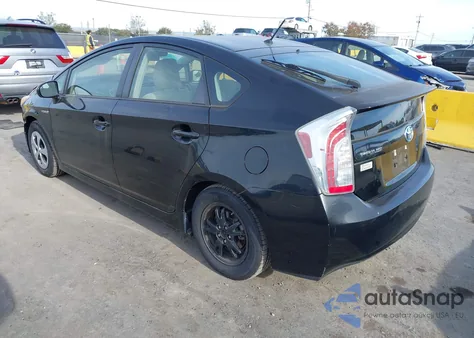 2012 Toyota Prius Two z USA, uszkodzony, nr VIN JTDKN3DU4C5433045
